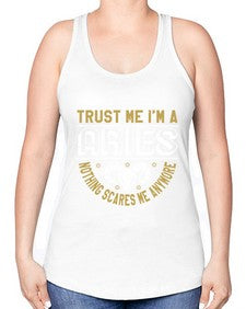 aries 139# - aries -Racerback Tank
