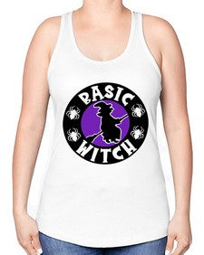 basic witch 51# - witch -Racerback Tank