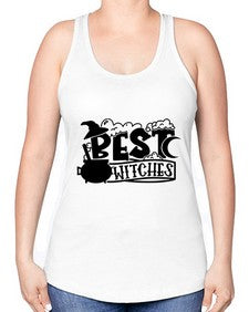best witches 48# - witch -Racerback Tank