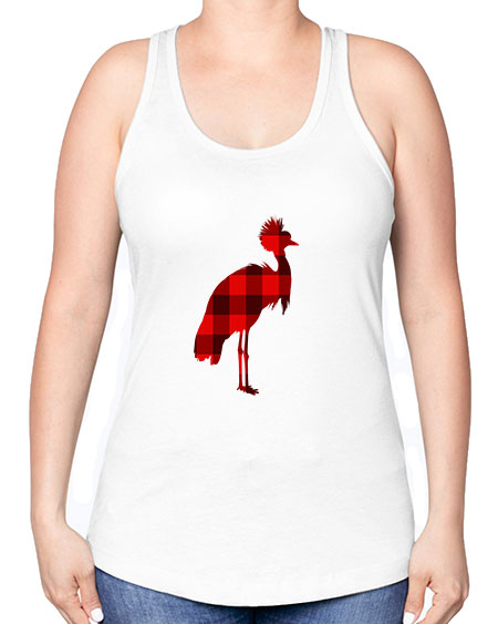 bird 13# - birds -Racerback Tank