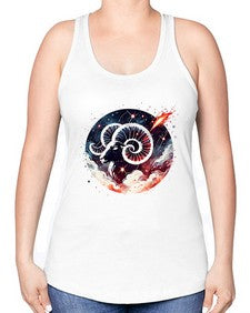 capricorn 210# - capricorn -Racerback Tank