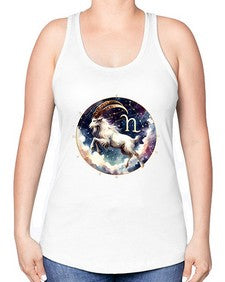capricorn 211# - capricorn -Racerback Tank