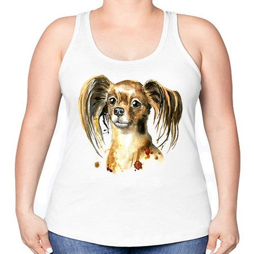 dog 99# - dogs -Racerback Tank