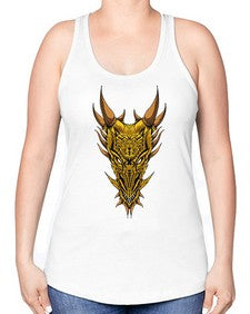 dragon 172# - dragon -Racerback Tank