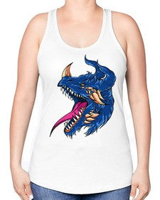 dragon 173# - dragon -Racerback Tank