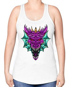dragon 175# - dragon -Racerback Tank