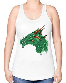 dragon 180# - dragon -Racerback Tank