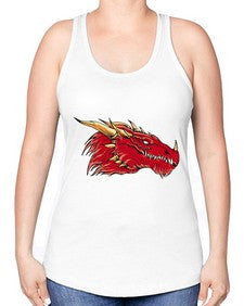 dragon 181# - dragon -Racerback Tank