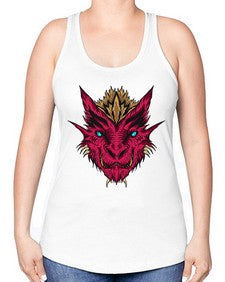 dragon 182# - dragon -Racerback Tank