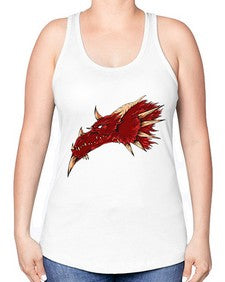 dragon 185# - dragon -Racerback Tank