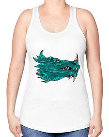 dragon 186# - dragon -Racerback Tank