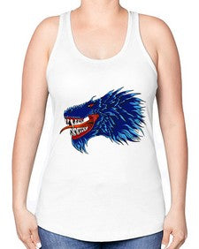 dragon 188# - dragon -Racerback Tank