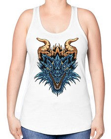 dragon 189# - dragon -Racerback Tank