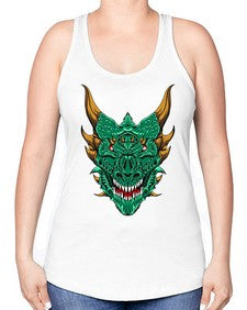 dragon 190# - dragon -Racerback Tank