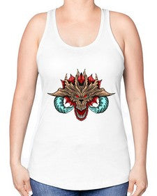 dragon 192# - dragon -Racerback Tank