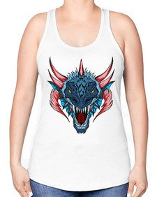 dragon 193# - dragon -Racerback Tank