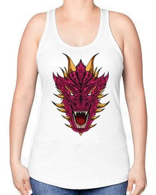 dragon 194# - dragon -Racerback Tank
