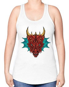 dragon 195# - dragon -Racerback Tank