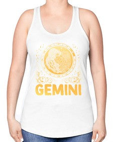 gemini 16# - gemini -Racerback Tank