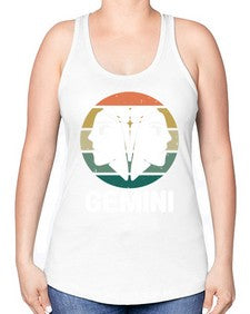 gemini 236# - gemini -Racerback Tank