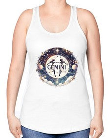 gemini 237# - gemini -Racerback Tank