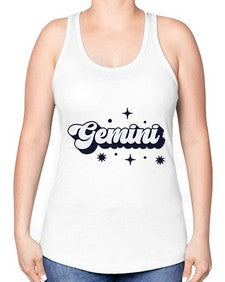 gemini 240# - gemini -Racerback Tank