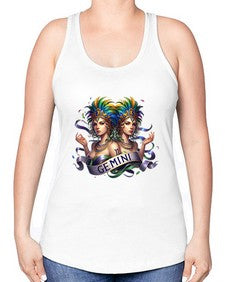 gemini 243# - gemini -Racerback Tank