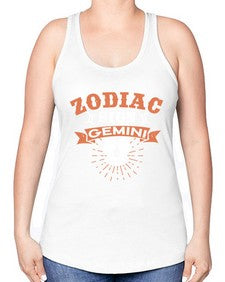 gemini 246# - gemini -Racerback Tank