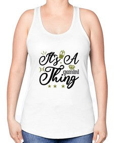 its a Gemini thing 266# - gemini -Racerback Tank