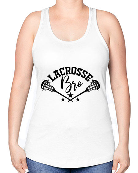 lacrosse brother 6# - lacrosse -Racerback Tank