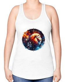 leo 300# - leo -Racerback Tank
