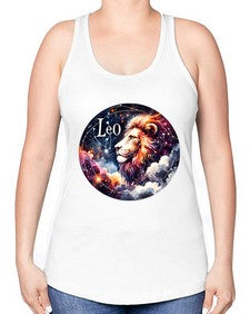leo 301# - leo -Racerback Tank