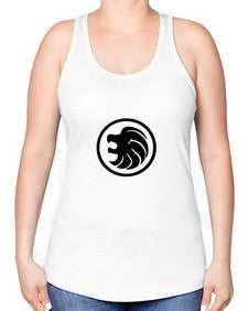 leo 302# - leo -Racerback Tank