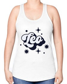 leo 304# - leo -Racerback Tank