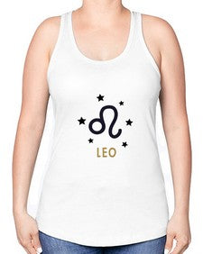 leo 305# - leo -Racerback Tank