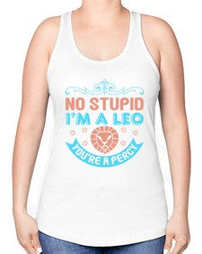 leo 306# - leo -Racerback Tank