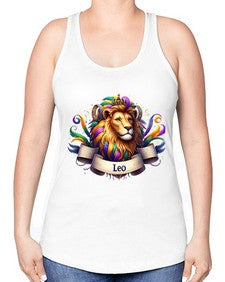 leo 311# - leo -Racerback Tank