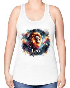 leo 312# - leo -Racerback Tank