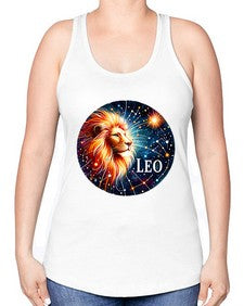 leo 313# - leo -Racerback Tank