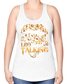 leo king 296# - leo -Racerback Tank