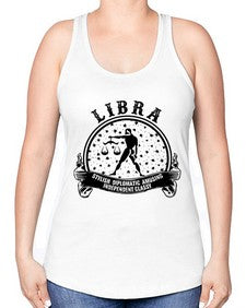 libra 25# - libra -Racerback Tank