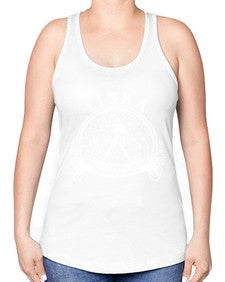 libra 26# - libra -Racerback Tank