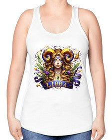 libra 316# - libra -Racerback Tank