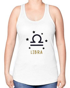 libra 336# - libra -Racerback Tank