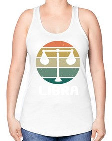 libra 337# - libra -Racerback Tank