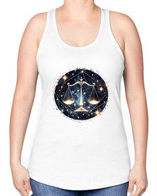 libra 340# - libra -Racerback Tank