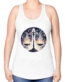 libra 343# - libra -Racerback Tank