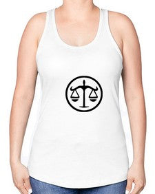 libra 344# - libra -Racerback Tank