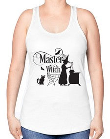 master witch 33# - witch -Racerback Tank