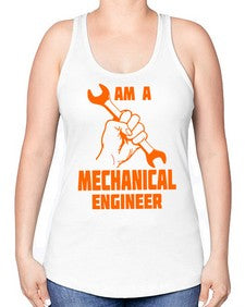 mechanical engineer tool 1091# - engineer -Racerback Tank
